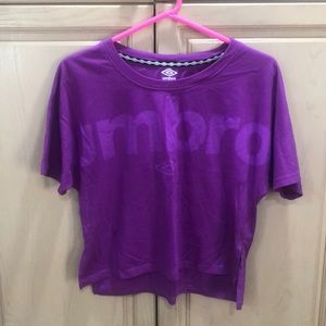 Women’s Umbro Crop T-shirt